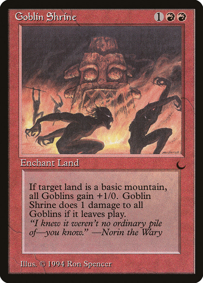 Sanctuaire gobelin [Le Noir]