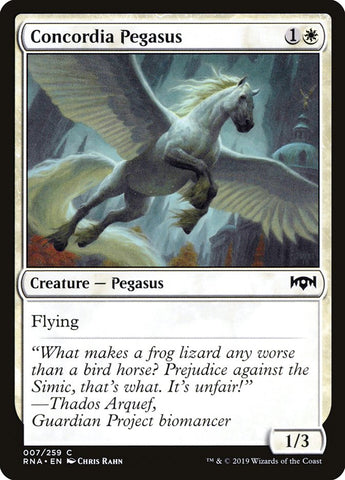 Pegaso de Concordia [Lealtad de Rávnica]