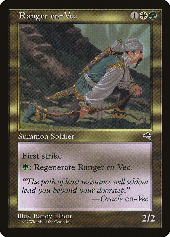 Ranger en-Vec [Tempête]