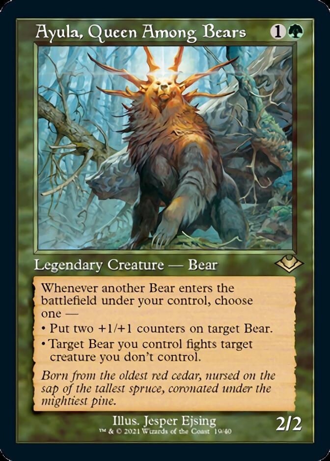 Ayula, reine parmi les ours (Rétro) [Horizons du modern]