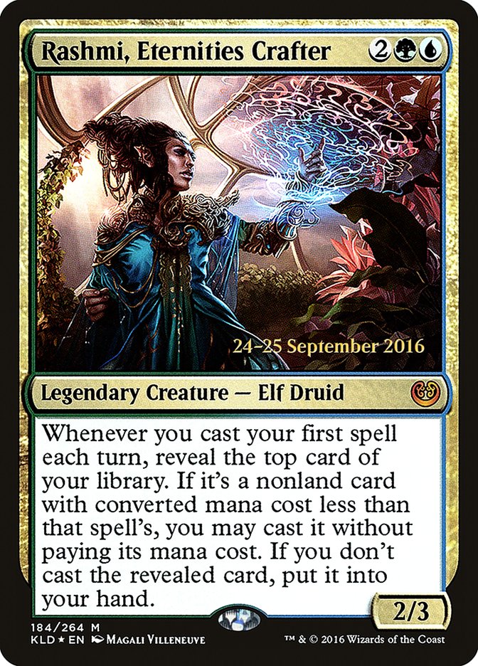 Rashmi, créatrice d'Éternités [Promos avant-première Kaladesh]