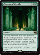Conducto de Mundos (Surge Foil) [Marvel Super Heroes Commander]
