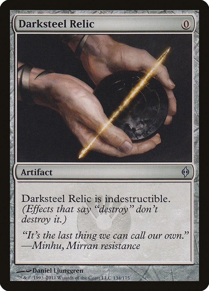 Relique en sombracier [Nouvelle Phyrexia]