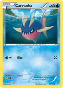 Carvanha (32/135) [Noir & Blanc : Tempête Plasma]