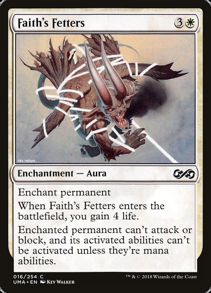 Les Entraves de la foi [Ultimate Masters]