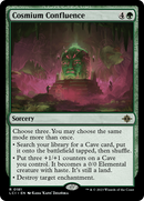 Confluencia de cosmíum [Las cavernas perdidas de Ixalan]