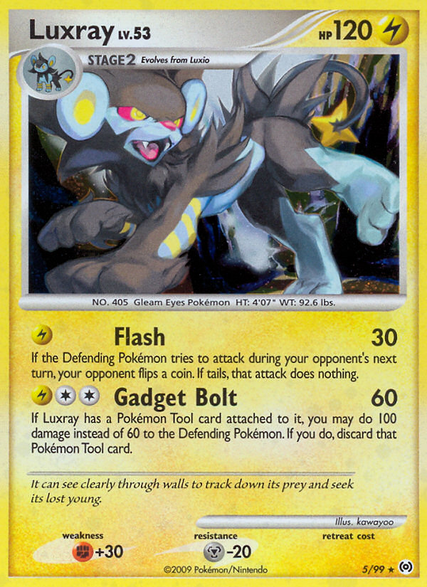 Luxray (5/99) [Platine: Arceus]