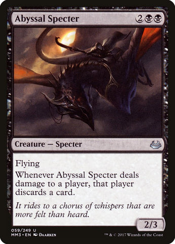 Spectre abyssal [Modern Masters 2017]