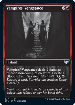 La Vengeance des vampires [Innistrad : Double Feature]