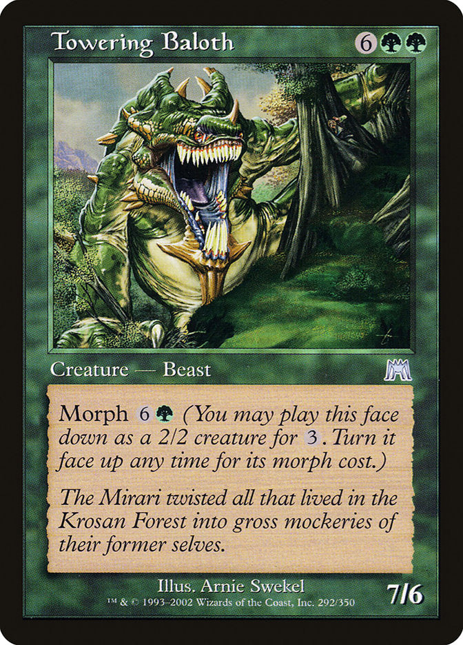 Baloth gigantesque [Onslaught]