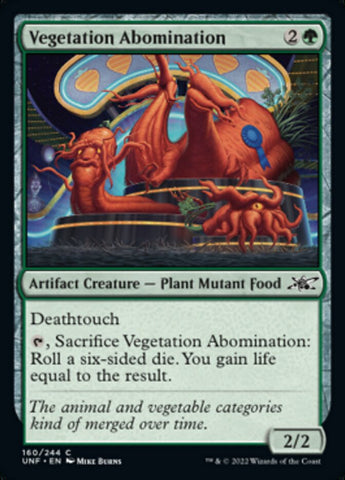 Abomination végétale [Unfinity]