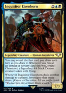Inquisiteur Eisenhorn (Feuilleté Survolté) [Warhammer 40,000]