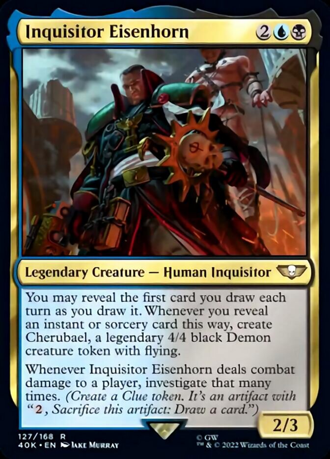 Inquisiteur Eisenhorn [Warhammer 40,000]