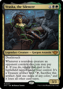 Vraska, la silencieuse [Hors-la-loi de Croisetonnerre]