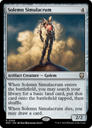 Simulacro Solemne [Commander de Modern Horizons 3]