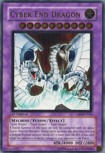 Cyber Dragón Final [CRV-EN036] Ultimate Rare