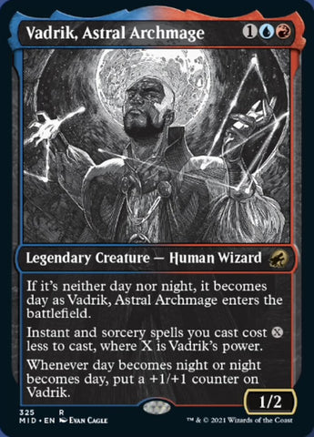 Vadrik, archimago astral (Noche eterna de muestra) [Innistrad: Caza de Medianoche]
