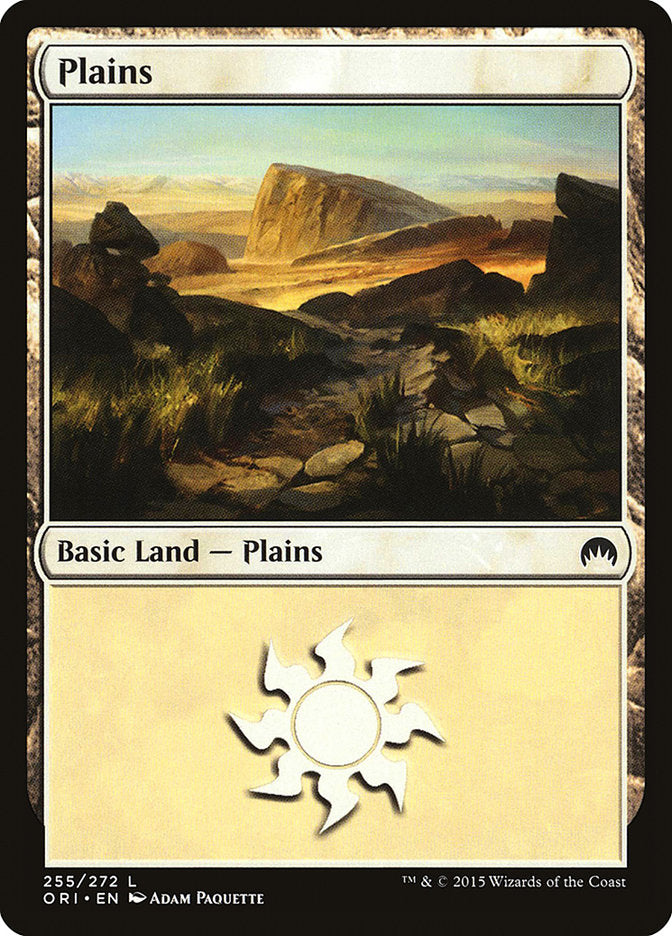 Plaine (255) [Magic Origines]