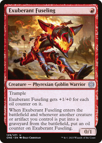 Fuseling Exubérant [Phyrexia: Tout s'unit]