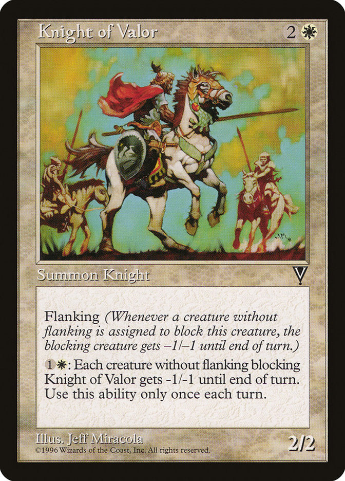 Chevalier du Courage [Visions]