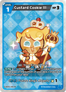 Image for Custard Cookie III (BS10-094) (BS10) - CookieRun: Braverse TCG