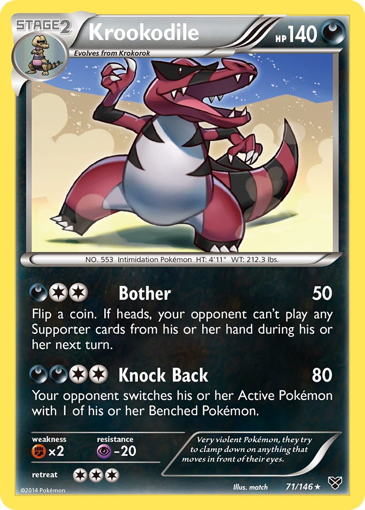 Scalproie (71/146) [XY: Set de base]