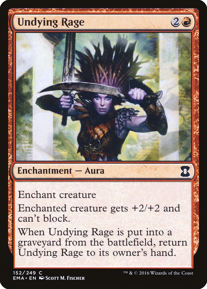 Rage éternelle [Eternal Masters]