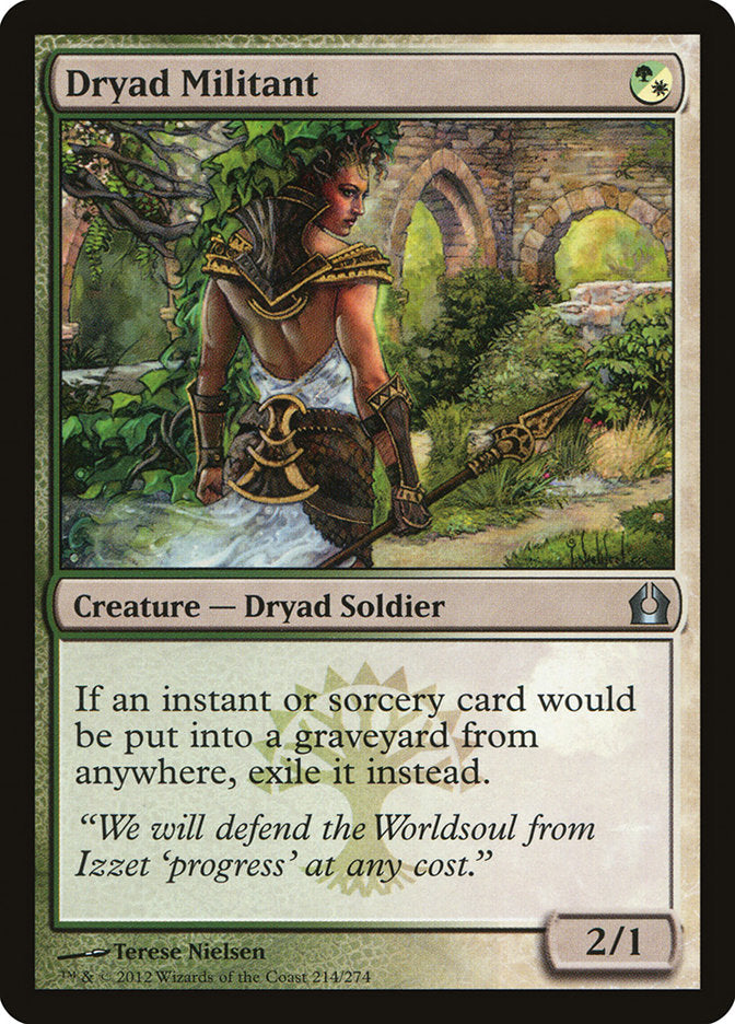 Militante dryade [Retour sur Ravnica]