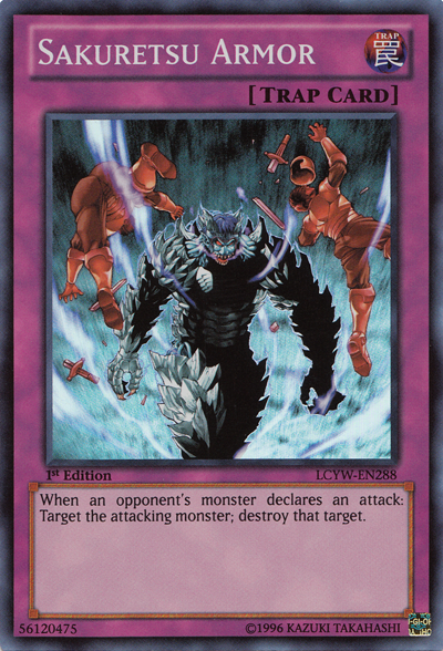 Armure de Sakuretsu [LCYW-FR288] Super Rare