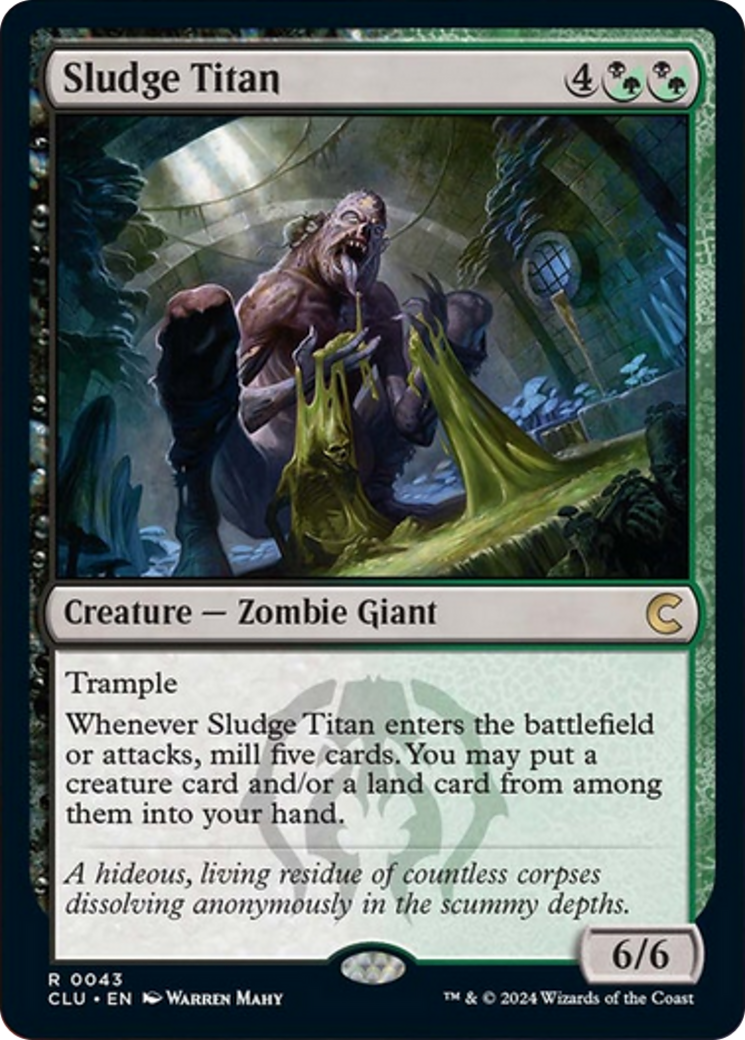 Titan de la boue [Ravnica: Clue Edition]