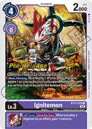 Ignitemon [BT11-076] [Promos de preestreno de Fase Dimensional]