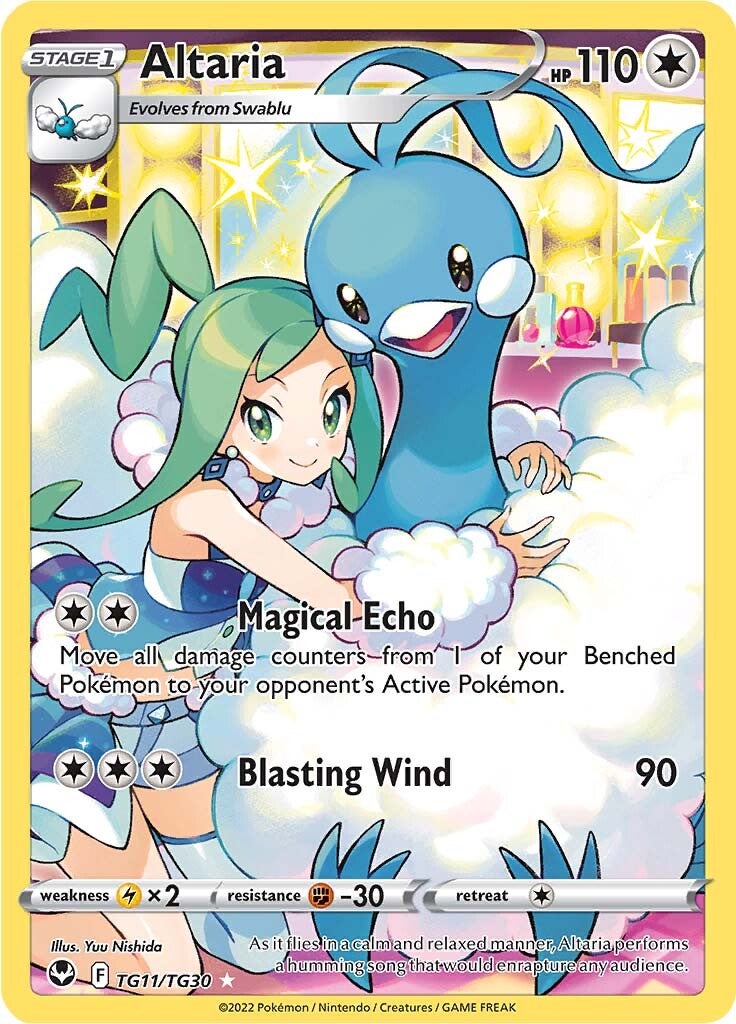 Altaria (TG11/TG30) [Épée et Bouclier : Tempête Argentée]
