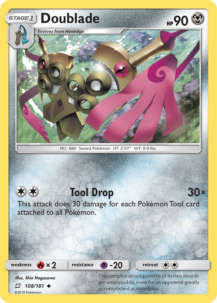 Doublade (108/181) [Sol y Luna: Unión de Aliados]