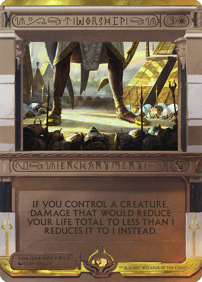 Adoration (Invocations d'Amonkhet)