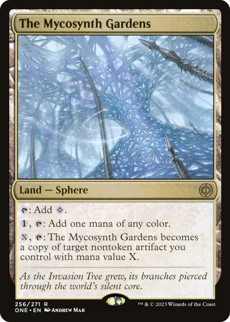 Les Jardins de mycosynthèse [Phyrexia : Tout sera un]