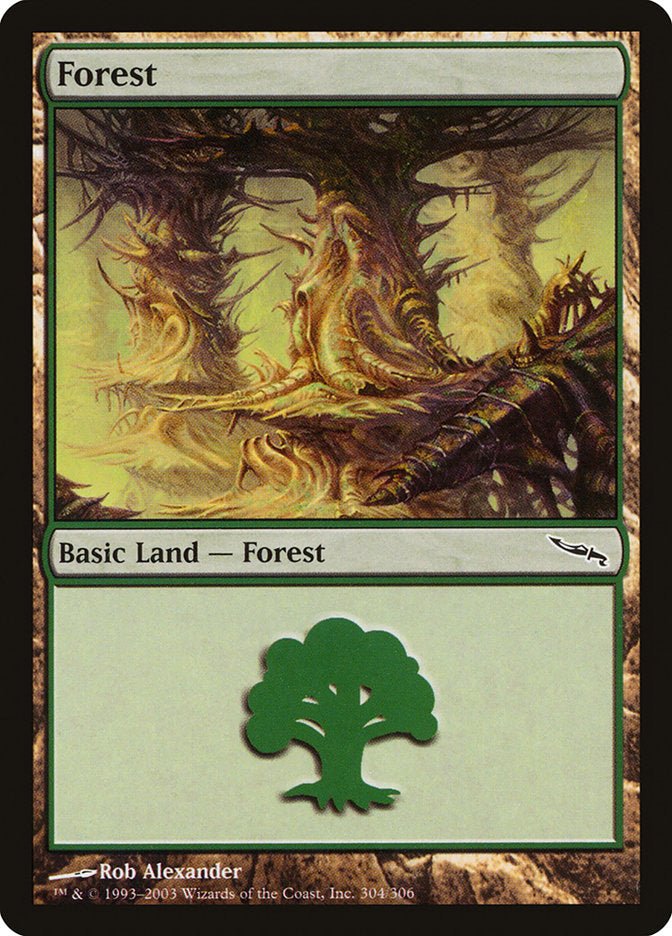 Forêt (304) [Mirrodin]