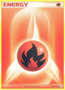Énergie Feu (124/130) [Diamant & Perle : Set de Base]