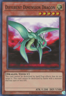 Dragón de la Dimensión Diferente [DCR-SP015] Super Rara