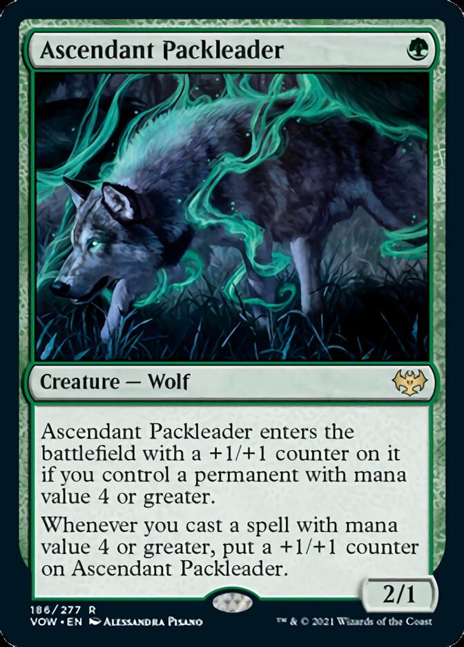 Chef de meute ascendant [Innistrad: Vœu écarlate]