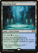 Bassin d'élevage (Booster promo) [Promos de l'Allégeance de Ravnica]