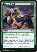 Baston titanesque [Allégeance de Ravnica]