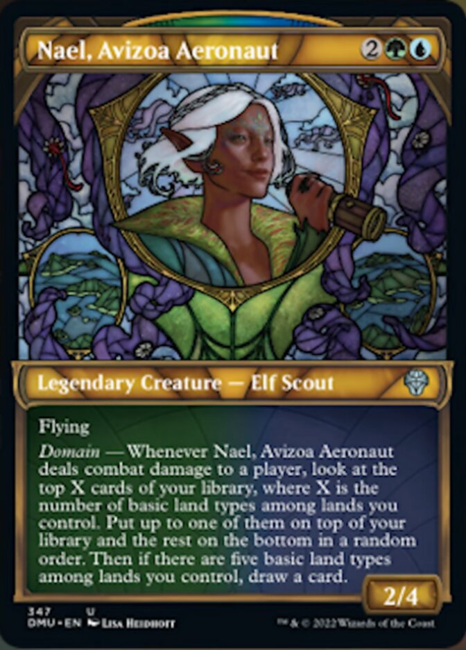 Naël, avizoa aéronaute (Vitrine texturée) [Dominaria United]