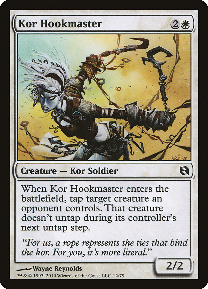 Maître des crocs kor [Duel Decks: Elspeth vs. Tezzeret]