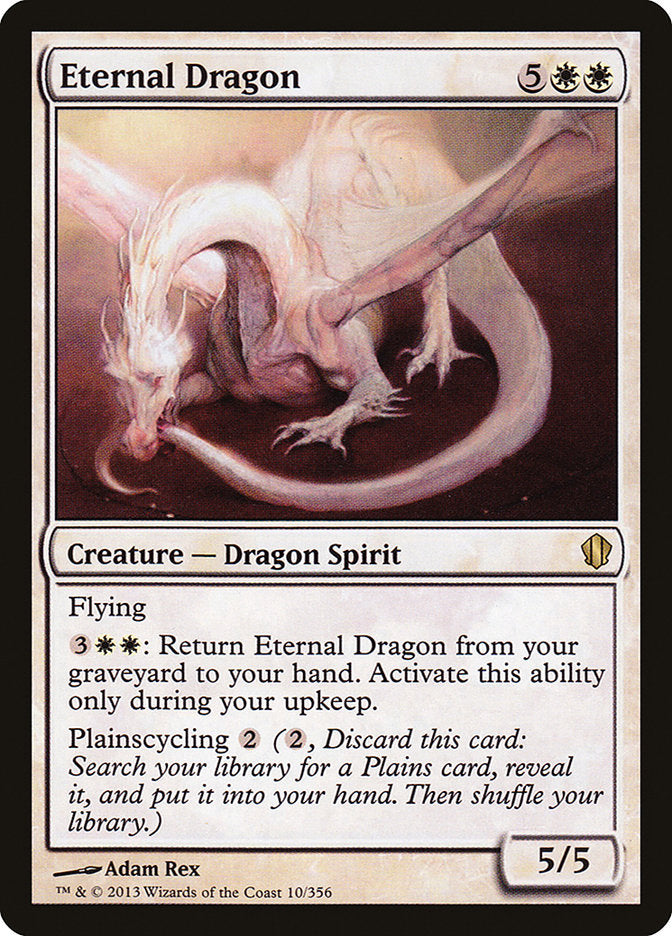 Dragon éternel [Commander 2013]