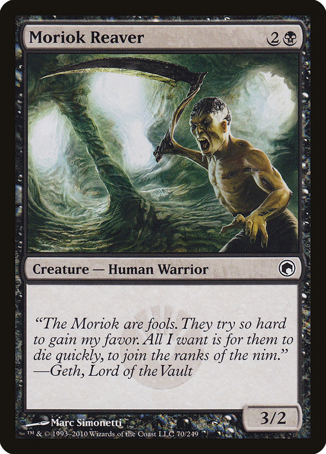 Réanimatrice de Moriok [Cicatrices de Mirrodin]