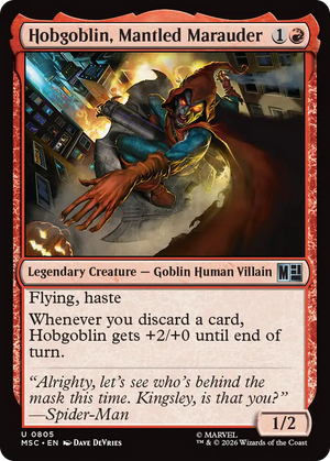 Hobgoblin, Mantled Marauder [Marvel Super Heroes Commander]