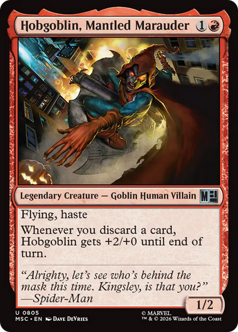 Duende, Merodeador Enmascarado [Marvel Super Heroes Commander]