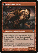 Érudit civilisé // Brute homicide [Innistrad]