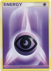 Énergie Psy (Style D P non numéroté 2007) [Cartes Ligue et Championnat]