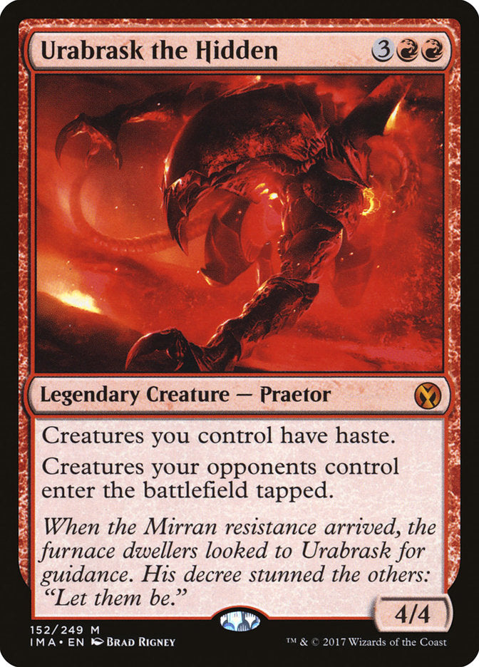 Urabrask le Dissimulé [Iconic Masters]